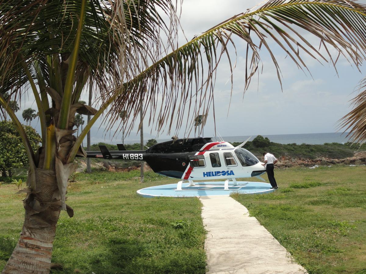 Hotel Playazul Barahona Buitenkant foto